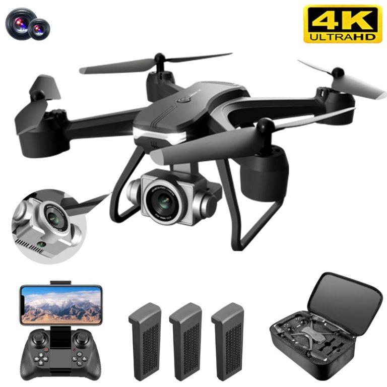 V14 Drone 4k profession HD Wide Angle Camera 1080P WiFi Fpv Drone Dual Camera Height Keep Drones Camera Helicopter Toys