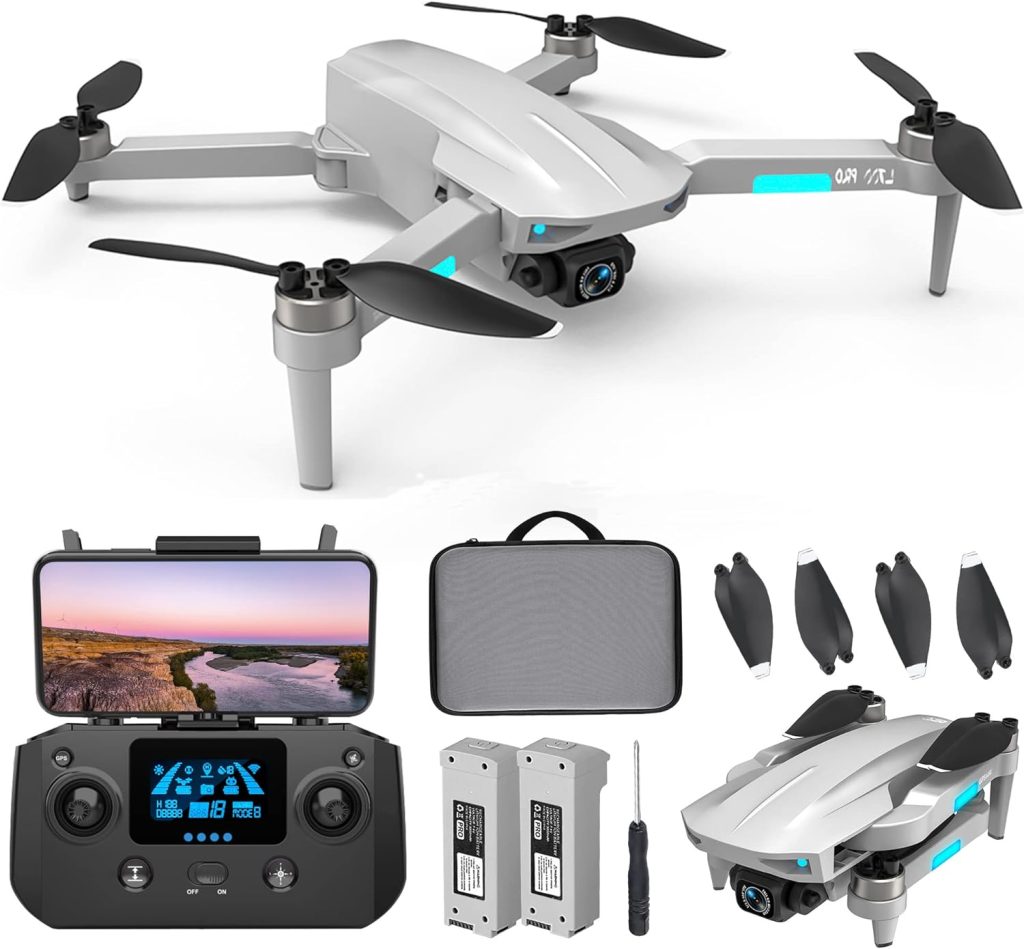 NMY N300 GPS Drones with Camera for Adults 4K, 3800ft Transmission ...