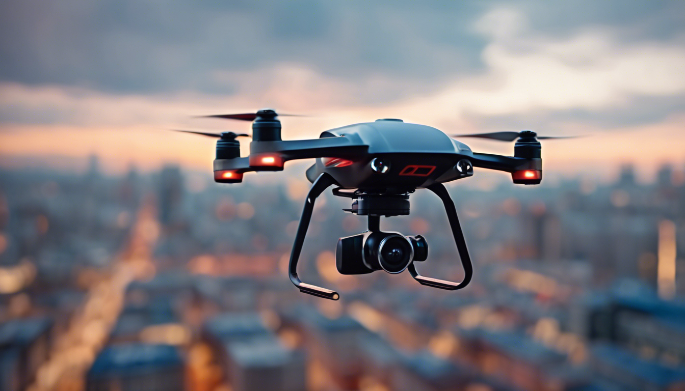 Drones and the Future of Aerial Data Collection