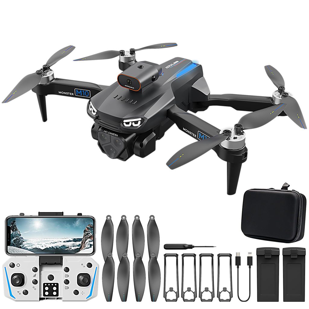 Mini Drone for Kids Adults Beginners with 1080P HD FPV Camera, RC ...