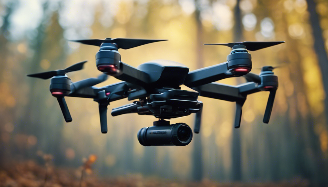 Physics Behind Drone Flight
