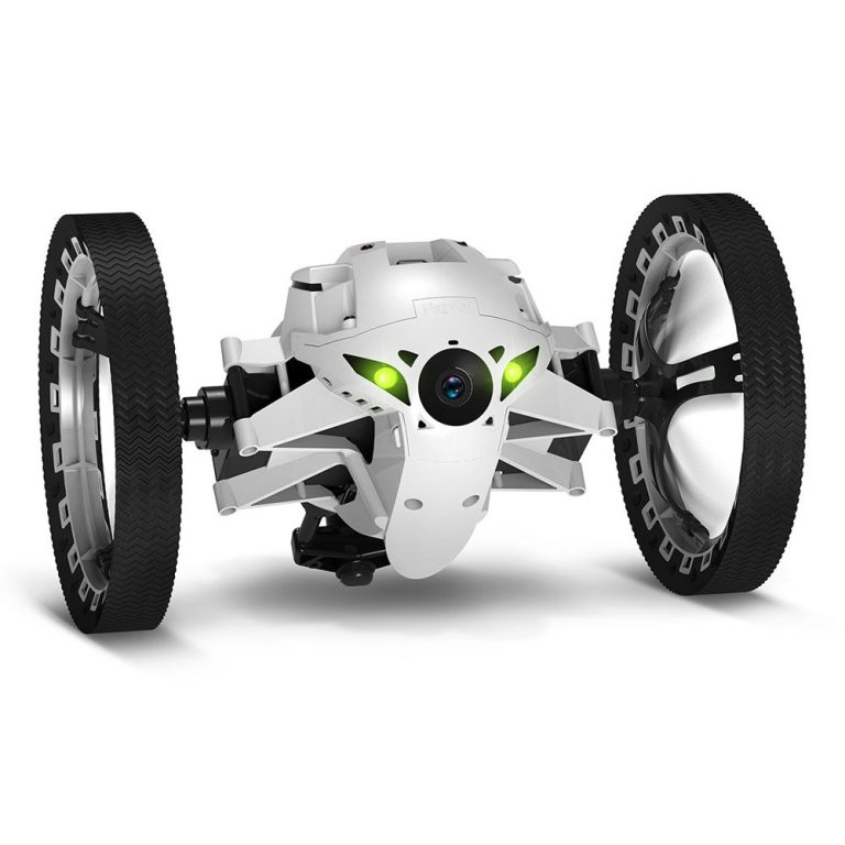 Parrot Mini Drone Jumping Sumo – White(PF724000)