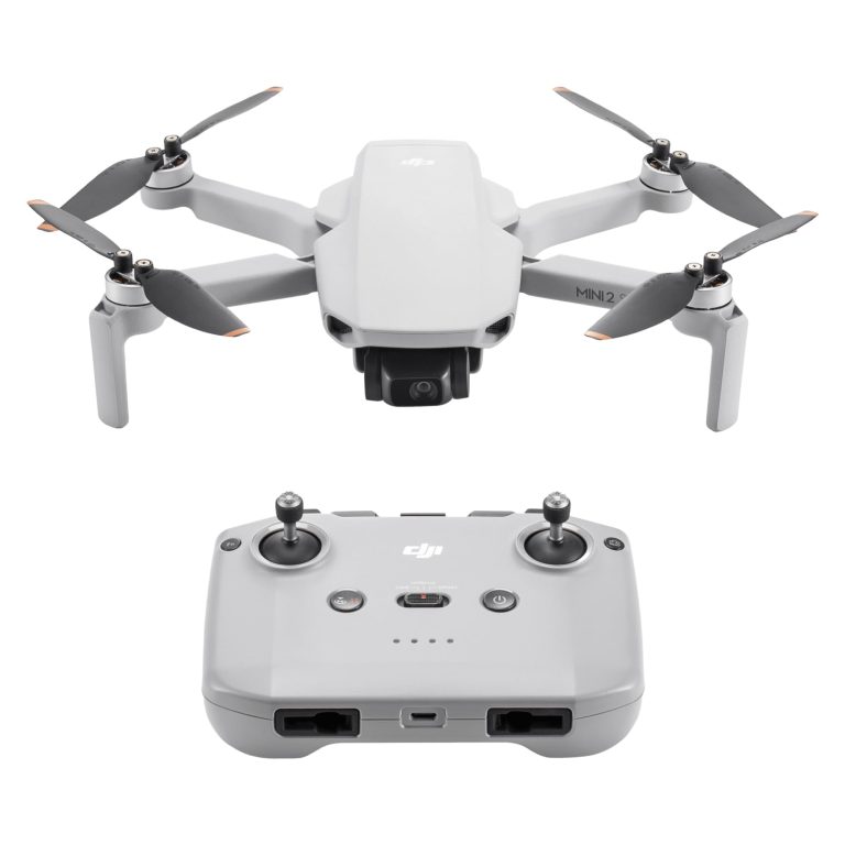 DJI Mini 2 SE Fly More Combo, Mini Drone with 10km Video Transmission, 3 Batteries for 93 Mins Max Flight Time, Under 249 g, QHD Video, Auto Return to Home, QuickShots, Drone with Camera for Beginners