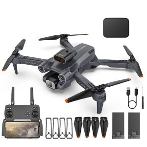 Mini Drone with 1080P HD Camera for Beginners,Remote & APP Control Altitude Hold,3D Flips One Key Takeoff/Landing,Gifts for Everyone,2 Batteries