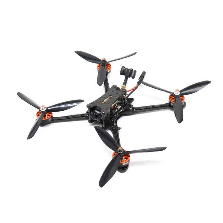 6inch RC Drone 250mm Omnibus Quadcopter Drone with Camera F4 OSD 3-6S 2407 1850kv Quadcopter FPV Freestyle Racing Drone DIY (NO.119)