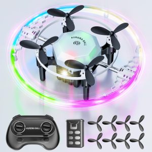 Mini Drones for Kids and beginners, 2024 Small RC Drone Quadcopter Drones with 360 Degree Flip, 90 Degree Surround Flight, Headless Mode, 8-12 Years Old Boys and Girls Ideal Gift Toys