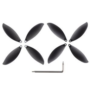 POCREATION Drone Propeller Blades Props, 8pcs CCW/CW Propeller Blades Props Replacemet for Parrot Anafi Drone RC Quadcopter Accessory