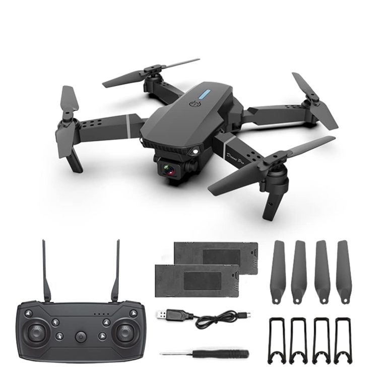 FPV Drone with 4K Dual HD Cameras Upgraded Version RC Quadcopter for Adults and Kids, Beginner WiFi RC Drone Live Video