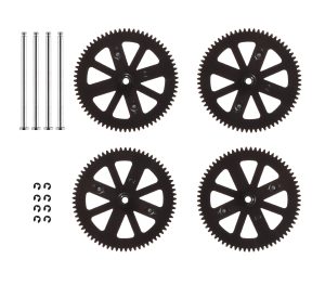 Parrot AR Drone 2.0 Gears & Shafts – Set of 4