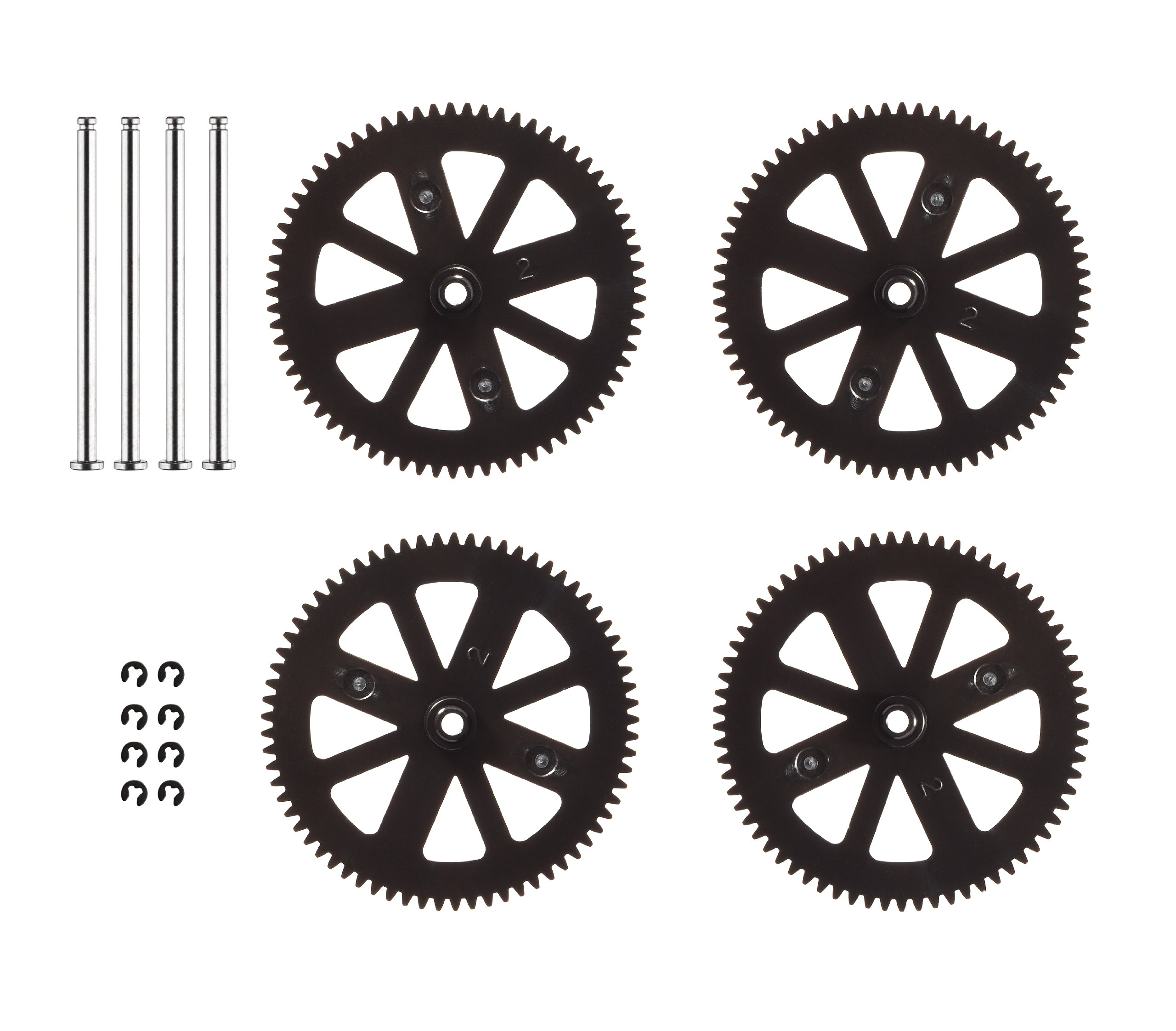 Parrot AR Drone 2.0 Gears & Shafts – Set of 4