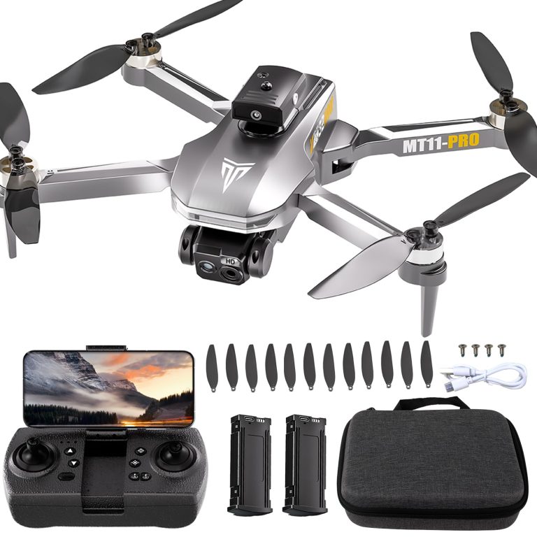 Brushless Motor Drone,90° Adjustable 4K FPV,APP control,40min Flight Time,Indoor Obstacle Avoidance,Optical Flow Positioning,Gesture Photography,360° Flip,Eyond-Range Loss Alert, Toys Gifts for Men Boys