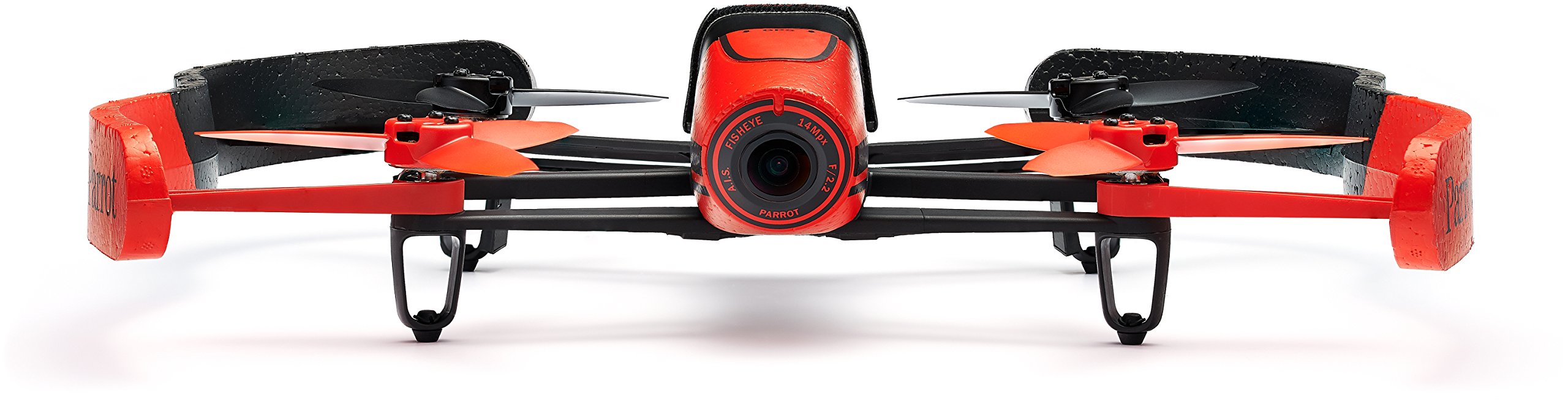 Parrot Bebop Quadcopter Drone – Red