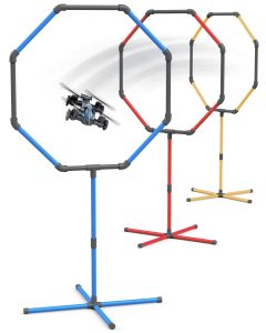 Galvanox Drone Obstacle Course Kit, Includes 3 Easy to Build Hoop Sizes, Perfect for Competition RC FPV Racing of drones or model aircraft. – Game Loop Gate Set