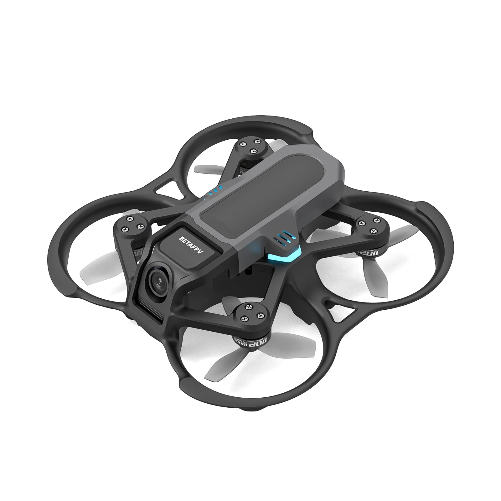 BETAFPV Pavo Pico ELRS Brushless Whoop Quadcopter Ultra-Light 2S Cinewhoop with HD VTX Bracket, F4 2-3S 20A AIO Flight Controller, 1102 14000KV Motor for DJI O3 VTX for Cruising Indoors Outdoors