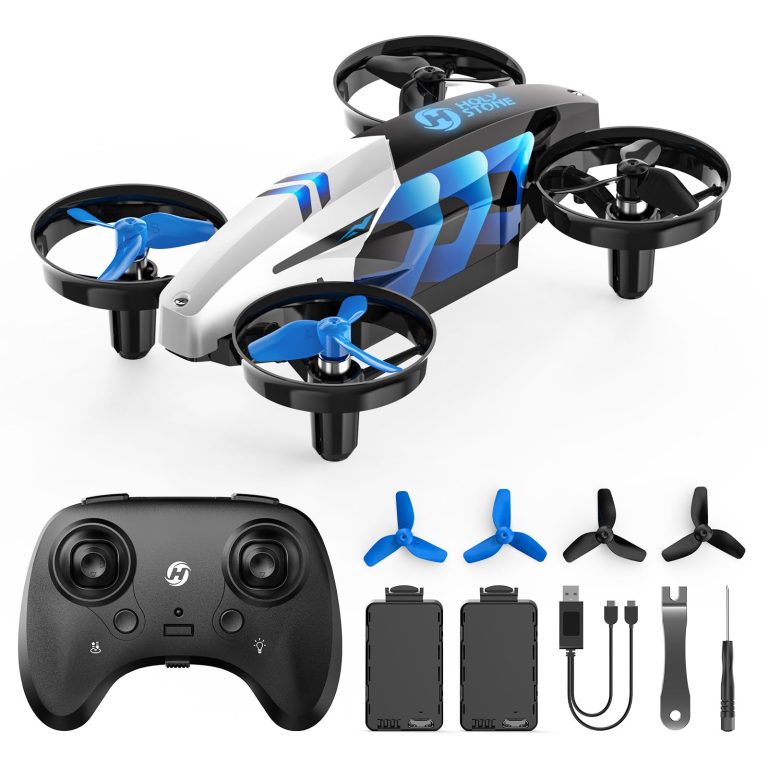 Holy Stone HS210T Drones for Kids, 2 IN1 MINI Indoor Drone with Land & Fly Mode, Four Posture Deformations RC Quadcopter with 3D Flip, Auto Hovering, Christmas Birthday Toy Gift for Boys and Girls