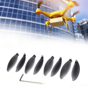 8pcs CCW/CW Propeller Blades Props Replacemet Drone Propeller Blades Props for Parrot Anafi Drone RC Quadcopter Accessory